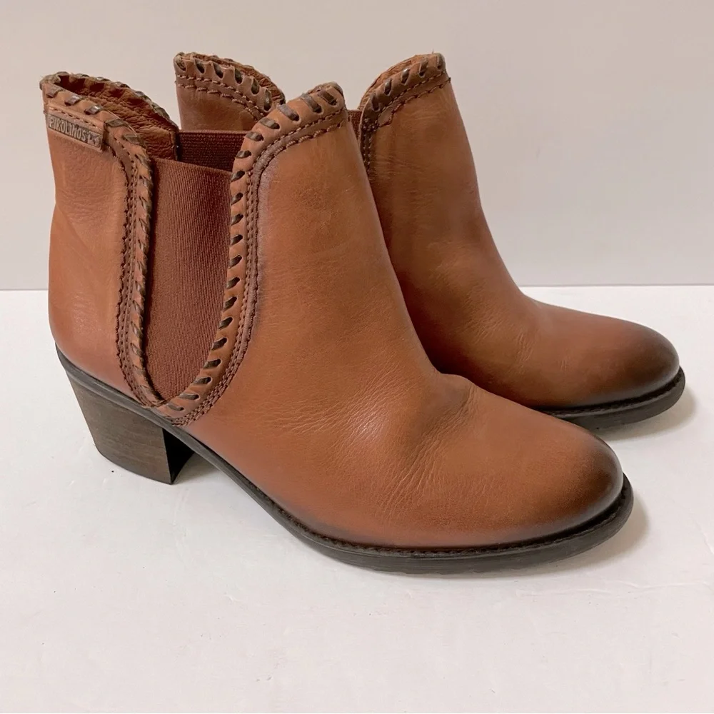 Pikolinos Leather Andorra Ankle Boots Size EU 36/US 5,5-6